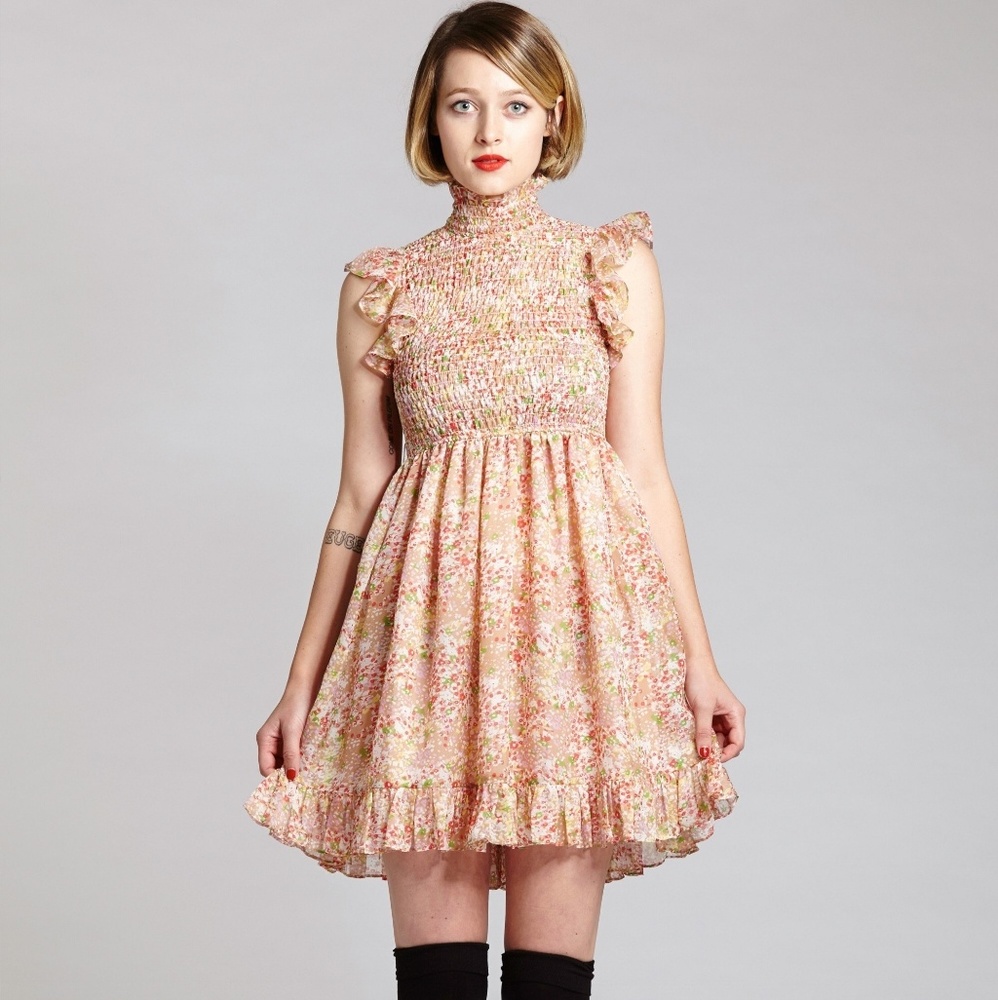 L'ecole Des Femmes Floral Dress